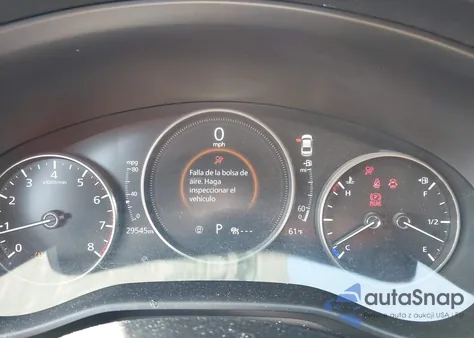 2019 Mazda Mazda3 Select Package z USA, uszkodzony, nr VIN JM1BPBAM1K1132554